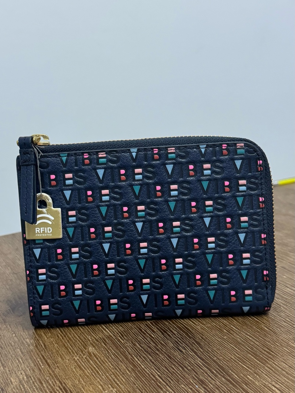 Fossil Passport Case